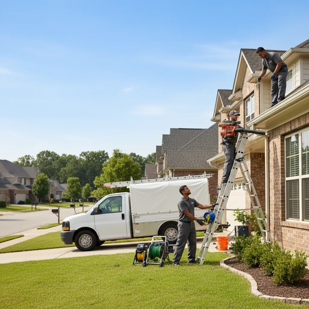 Home Gutter Service in Idlewild, MI near me